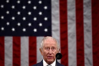 سخنرانی پادشاه چارلز بریتانیا در نشست مشترک کنگره در مجلس نمایندگان کنگره آمریکا در واشنگتن